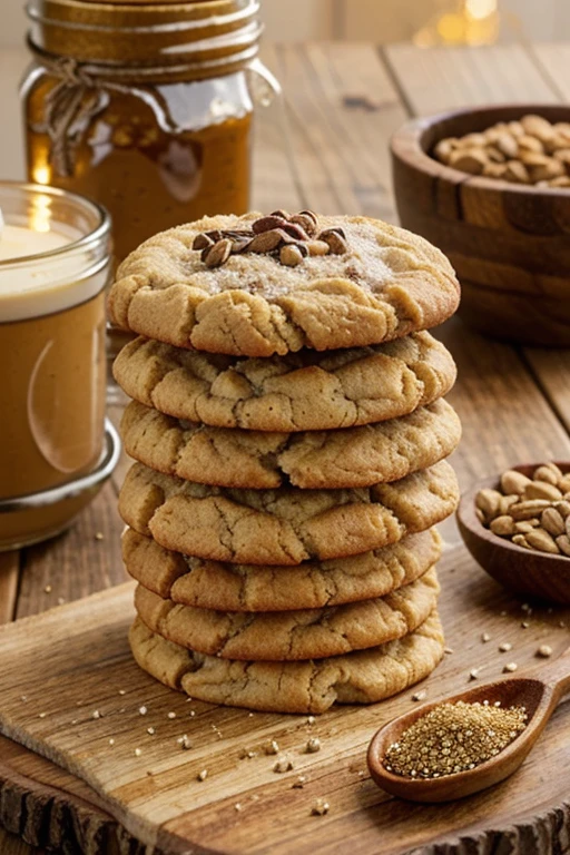 Biscoitos de Cardamomo e Mel