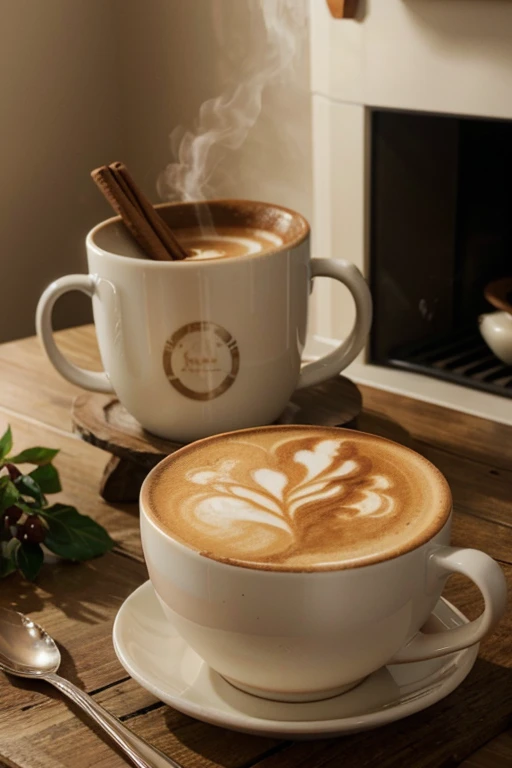 Cappuccino Caseiro com Canela