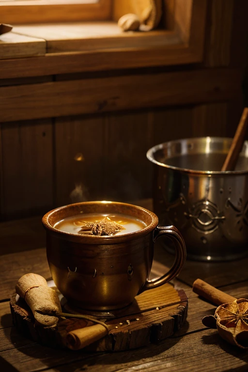 Chá Indiano de Cardamomo