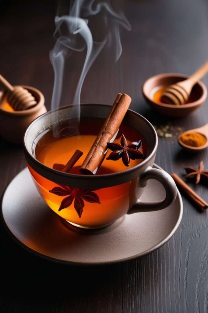 Chá de Anis Estrelado e Canela