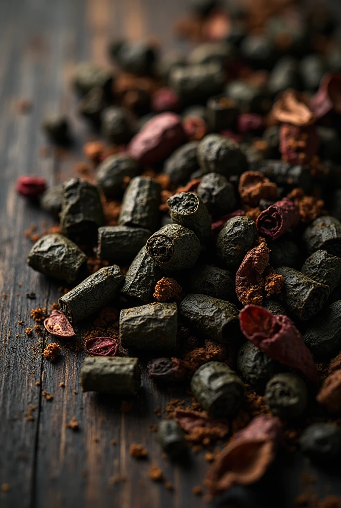 O Hei Cha (黑茶) — literalmente “chá escuro”