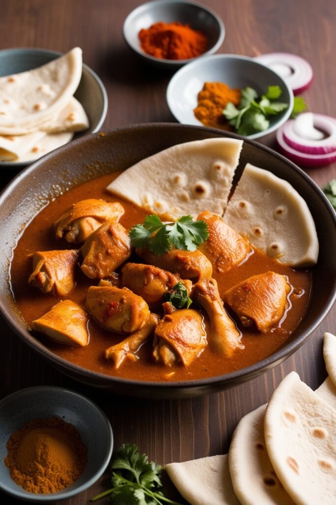 Ensopado de Frango com Berbere (Doro Wat)