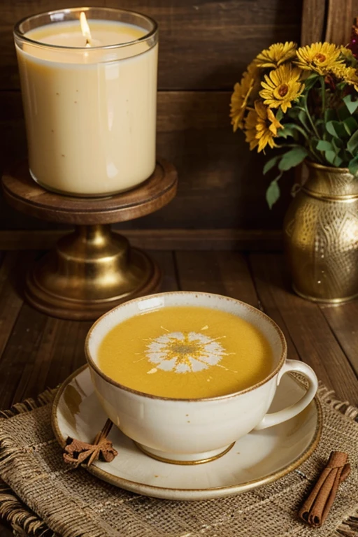 Golden Milk (Leite Dourado)