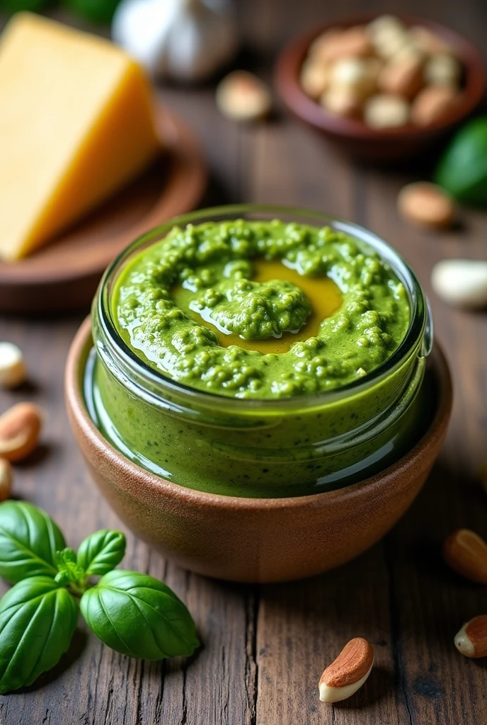 Pesto de Manjericão