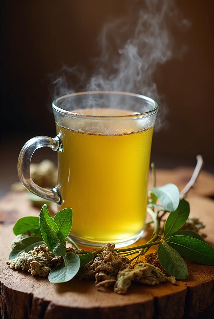 Chá de erva mate