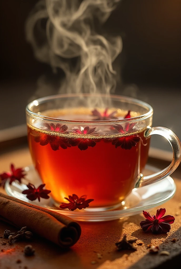 Chá de Flor de Cravo e Canela