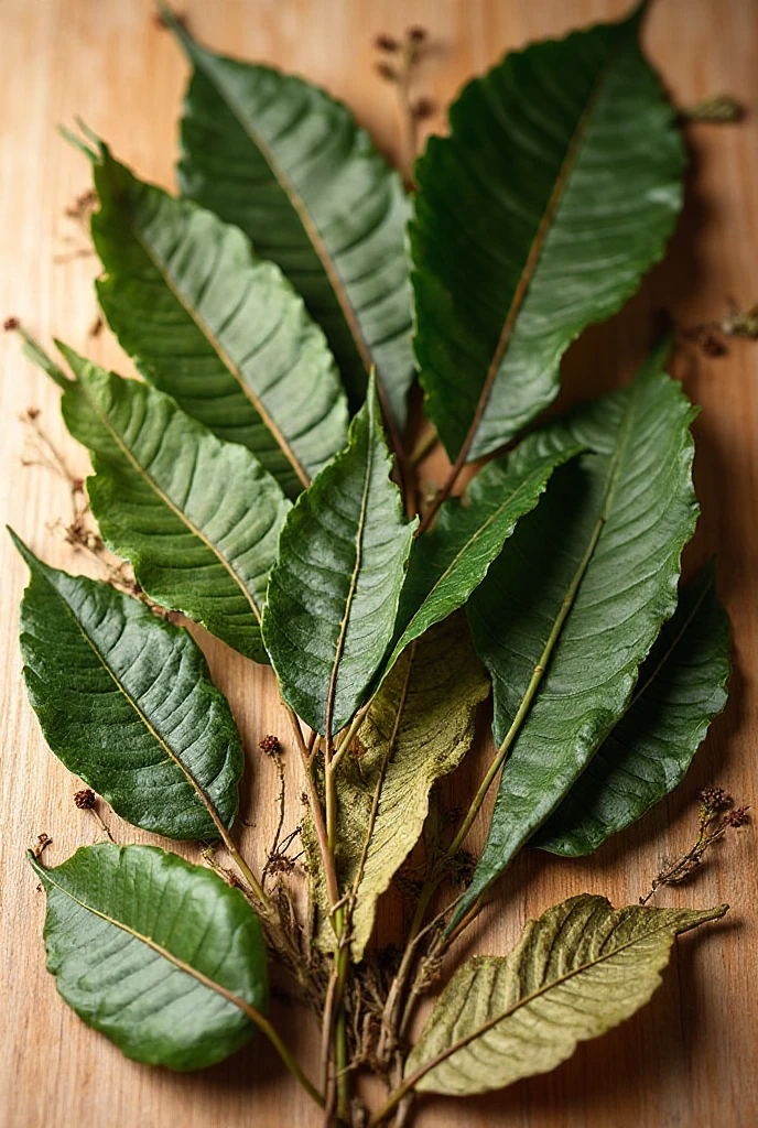 O chá de folhas de manga é tradicionalmente usado para controle de glicemia