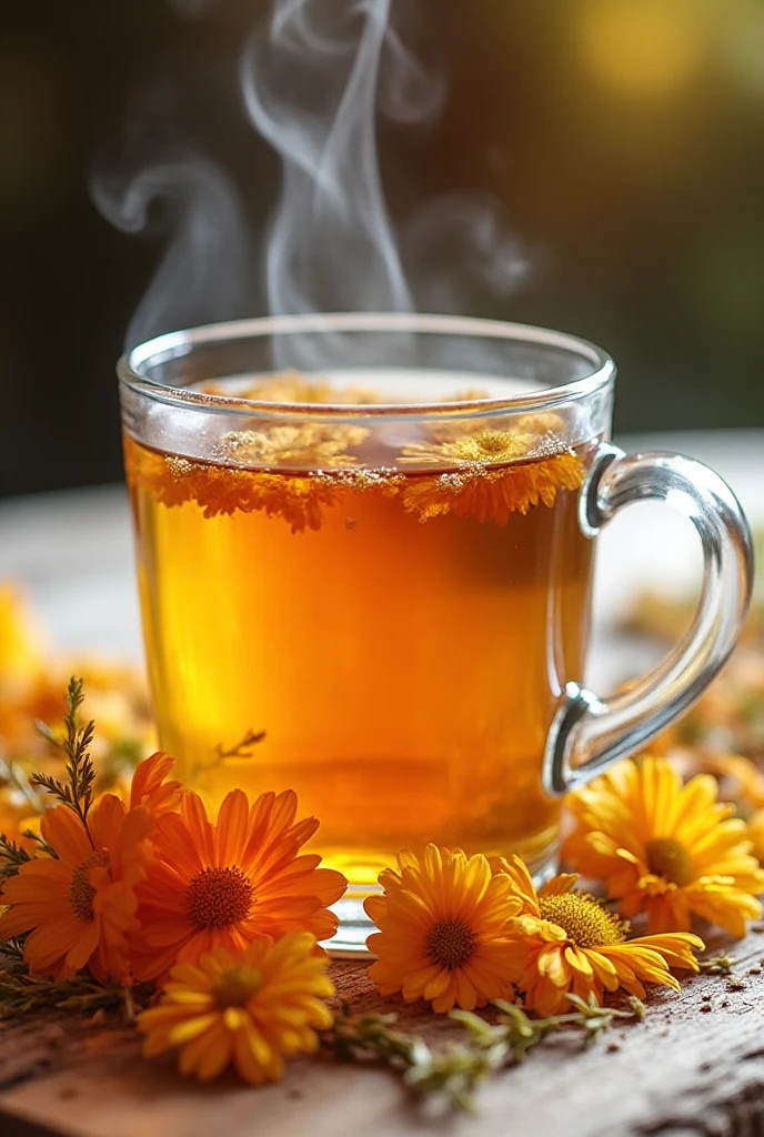 Chá de Calêndula