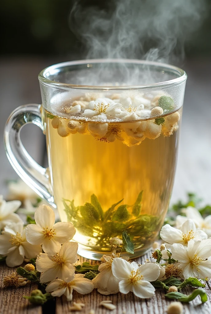 Chá de Flor de Jasmim
