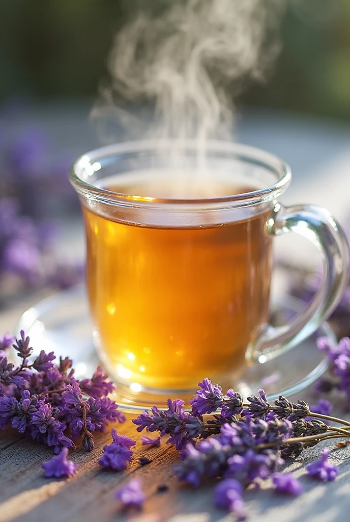 Chá de Lavanda