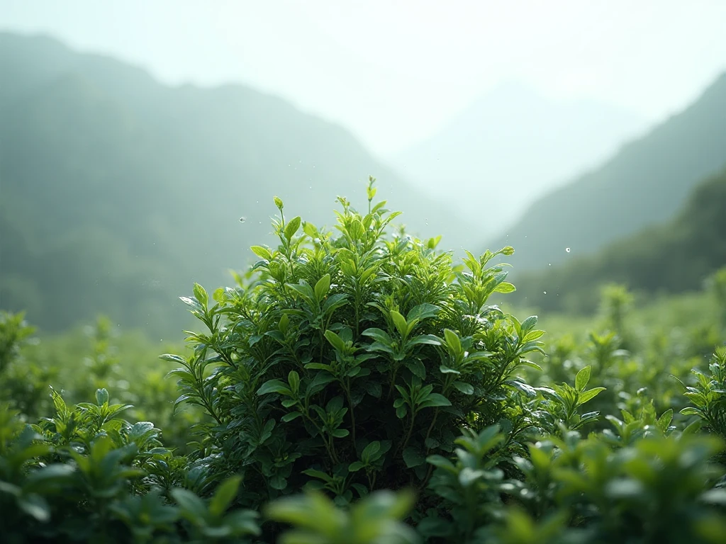 Chá Anji Bai Cha — O Tesouro Verde-Branco da Montanha Anji