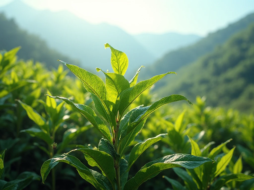 Ceylon Green Tea é o chá verde tradicional do Sri Lanka