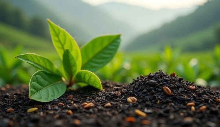 Georgian Black Tea — O Tesouro do Cáucaso