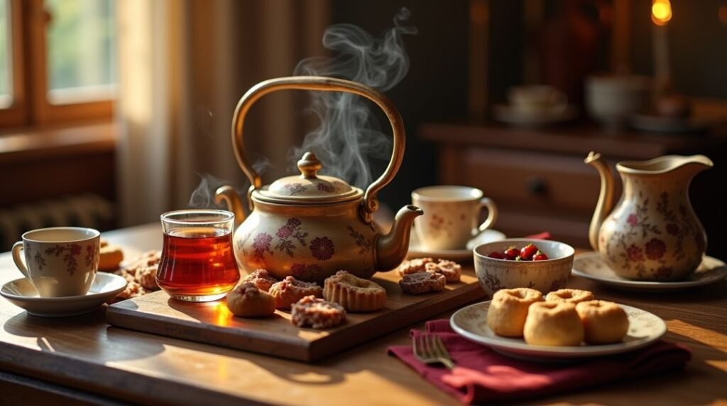 Chá Russian Caravan