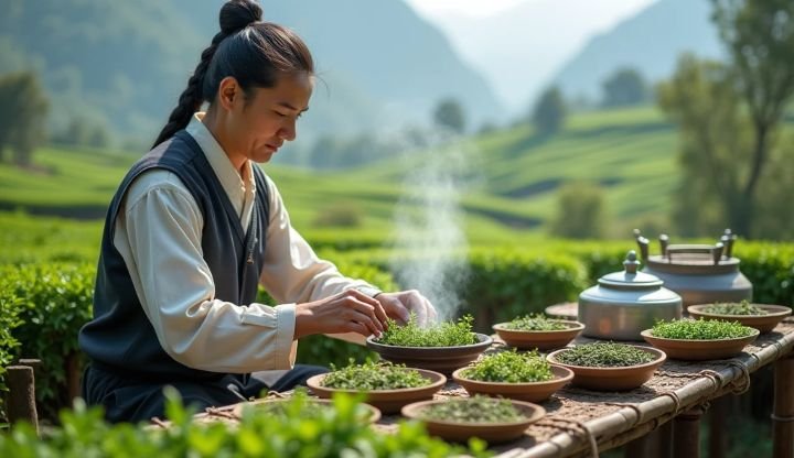 Chá Yunnan — O Tesouro Preto e Puerh da China