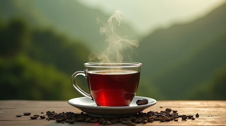 Chá Nilgiri — A Frescura do Sul da Índia