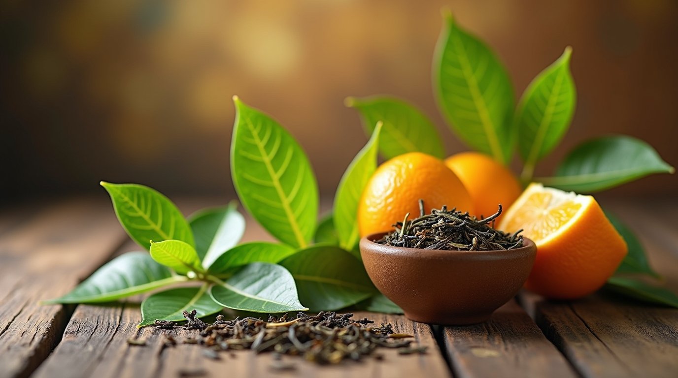 Chá Earl Grey — A Elegância Cítrica do Chá Britânico