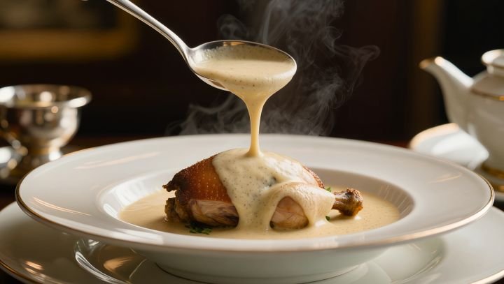 Molho Velouté: História, Origem, Ingredientes, Preparação e Como Usar na Gastronomia