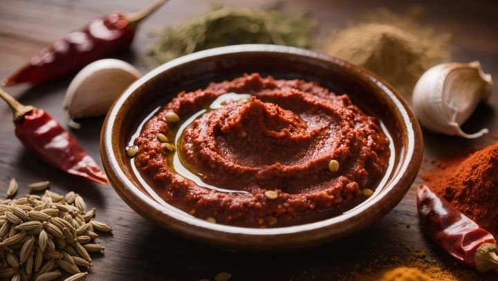 Molho Harissa: História, Origem, Ingredientes, Preparação e Como Usar na Gastronomia