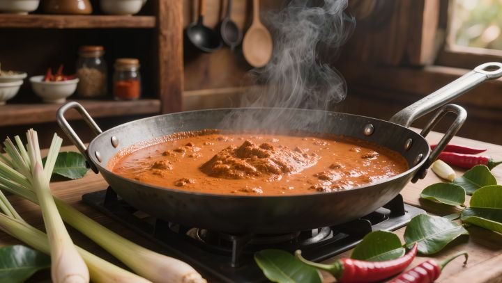 Molho Curry Tailandês: História, Origem, Ingredientes, Preparação e Como Usar na Gastronomia