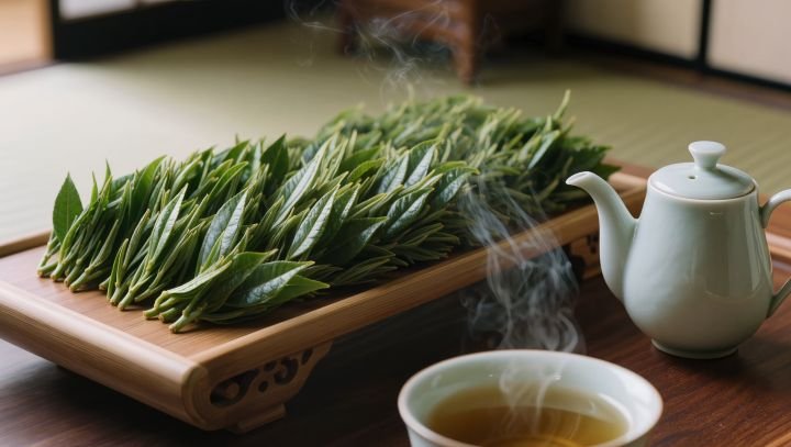 A História do Chá Gyokuro: Da Antiguidade ao Mundo Moderno