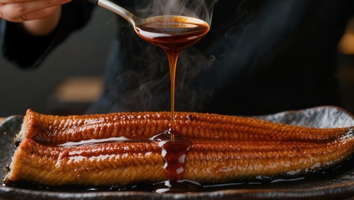O molho Unagi é um dos condimentos mais icónicos da culinária japonesa, conhecido pelo seu sabor rico, agridoce e profundamente umami.