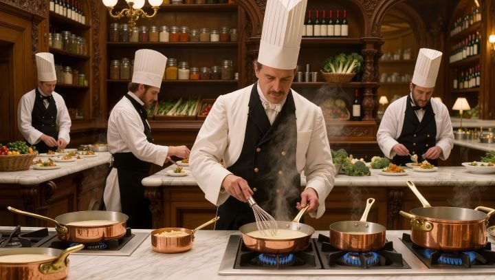 Molho Allemande: História, Origem, Ingredientes, Preparação e Harmonizações Gastronómicas