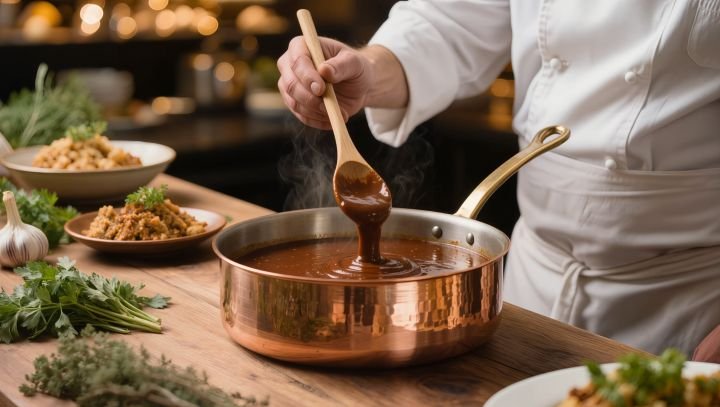 Molho Espagnole: História, Origem, Ingredientes, Preparação e Como Utilizar na Gastronomia