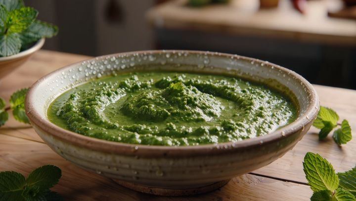 Molho de Hortelã: História, Origem, Ingredientes, Preparação e Como Usar na Gastronomia