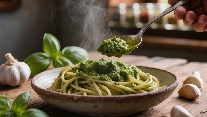 Molho Pesto: História, Origem, Ingredientes, Preparação e Como Usar na Gastronomia