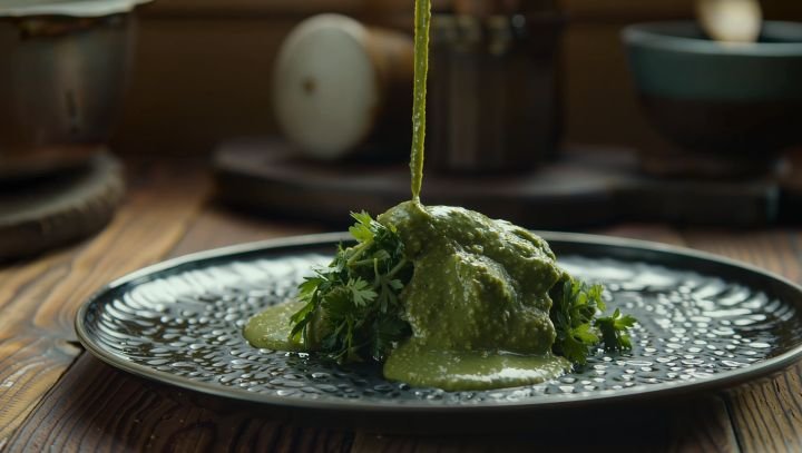 Molho Verde: História, Origem, Ingredes, Preparação e Como Usar na Gastronomia
