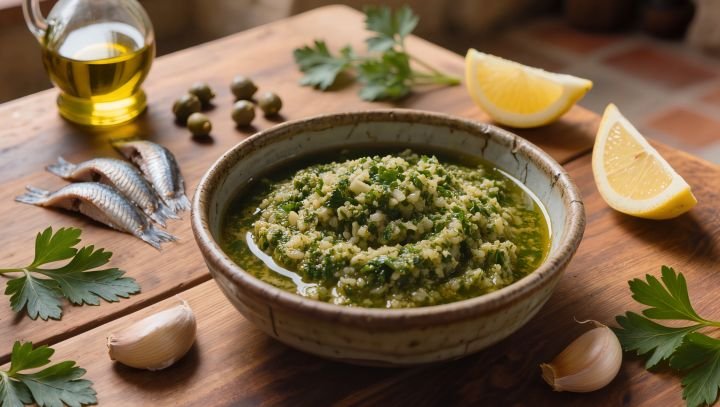 Molho Salsa Verde Italiana: História, Origem, Ingredientes, Preparação e Como Usar na Gastronomia