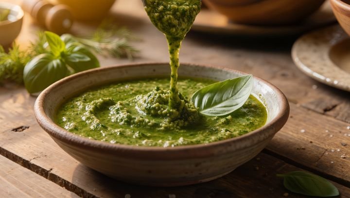 Molho Pistou: História, Origem, Ingredientes, Preparação e Como Usar na Gastronomia