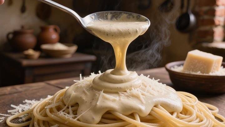 Molho de Parmesão: História, Origem, Ingredientes, Preparação e Como Usar na Gastronomia