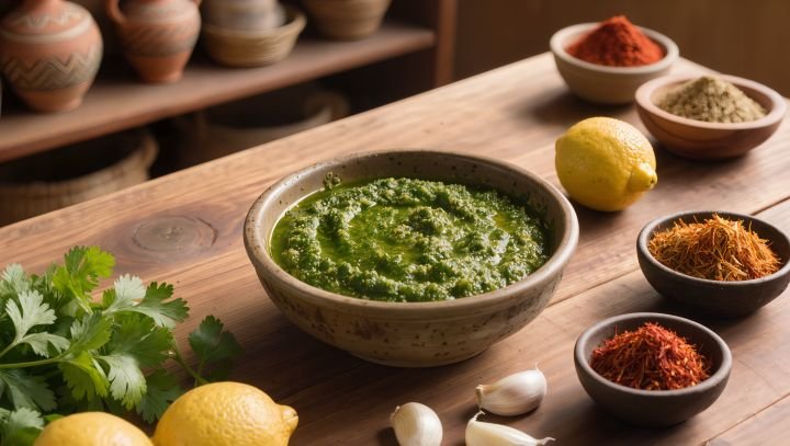 Molho Chermoula: História, Origem, Ingredientes, Preparação e Como Usar na Gastronomia