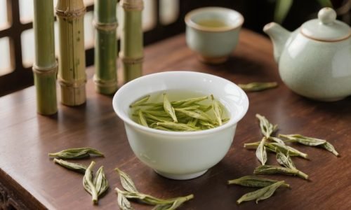 O Biluochun, também conhecido como Chá Verde Biluochun ou “Olhos do Dragão da Primavera