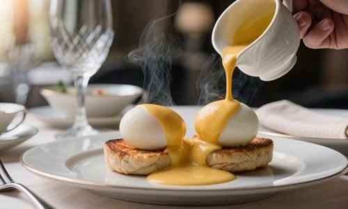 O molho Hollandaise é um dos molhos mais famosos da culinária clássica francesa e ocupa um lugar de destaque entre os cinco molhos-mãe da gastronomia tradicional.