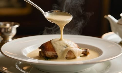 O molho Velouté é um dos pilares da culinária clássica francesa e uma das bases mais importantes da gastronomia mundial.