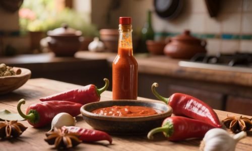 O molho Cholula é um dos condimentos picantes mais reconhecidos da culinária mexicana e internacional.