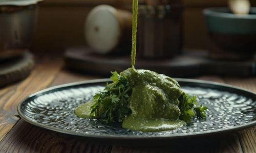 O molho verde é um dos condimentos mais versáteis e apreciados em diversas culturas