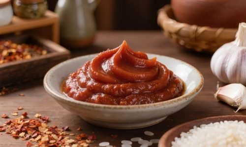 O molho Gochujang é um dos pilares da culinária coreana, reconhecido pelo seu sabor profundo, complexo e inconfundível.