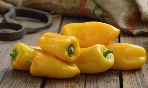 O banana pepper — cuja designação portuguesa mais directa seria pimento-banana