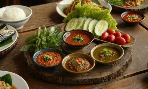 O molho Nam Prik é um dos pilares da culinária tailandesa, representando muito mais do que um simples condimento.