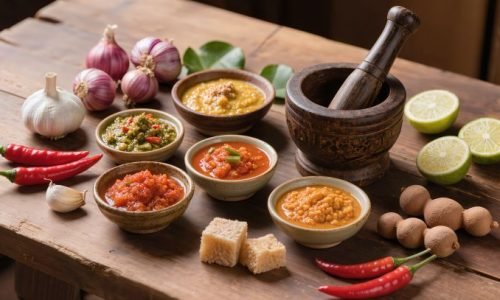 O molho Peri-Peri é um dos condimentos picantes mais icónicos do mundo, conhecido pelo seu sabor vibrante, picância equilibrada e notas cítricas e aromáticas.