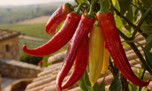 Se existe uma pimenta capaz de unir a riqueza da tradição agrícola italiana com a sofisticação da cozinha moderna, essa pimenta é a Corno di Toro.