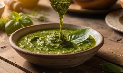 O molho Pistou é um dos grandes tesouros da culinária mediterrânica