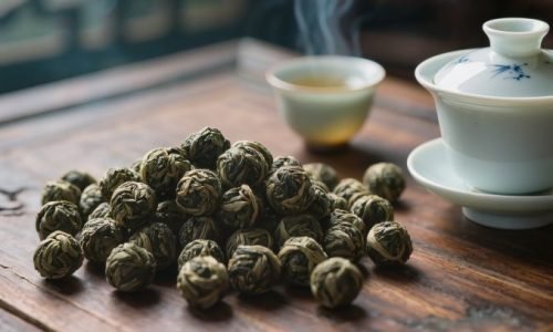 O Gunpowder tea é um tipo tradicional de chá verde originário da China