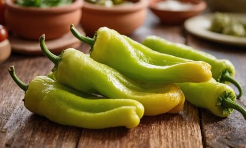 O Cubanelle — também conhecido como pimento italiano