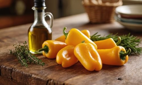 A pimenta Golden Bell é uma das variedades mais apreciadas entre os amantes de horticultura