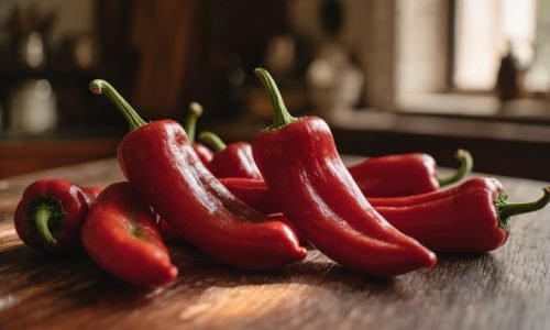 A Lipstick Pepper (Capsicum annuum) é uma variedade de pimenta doce do tipo pimento